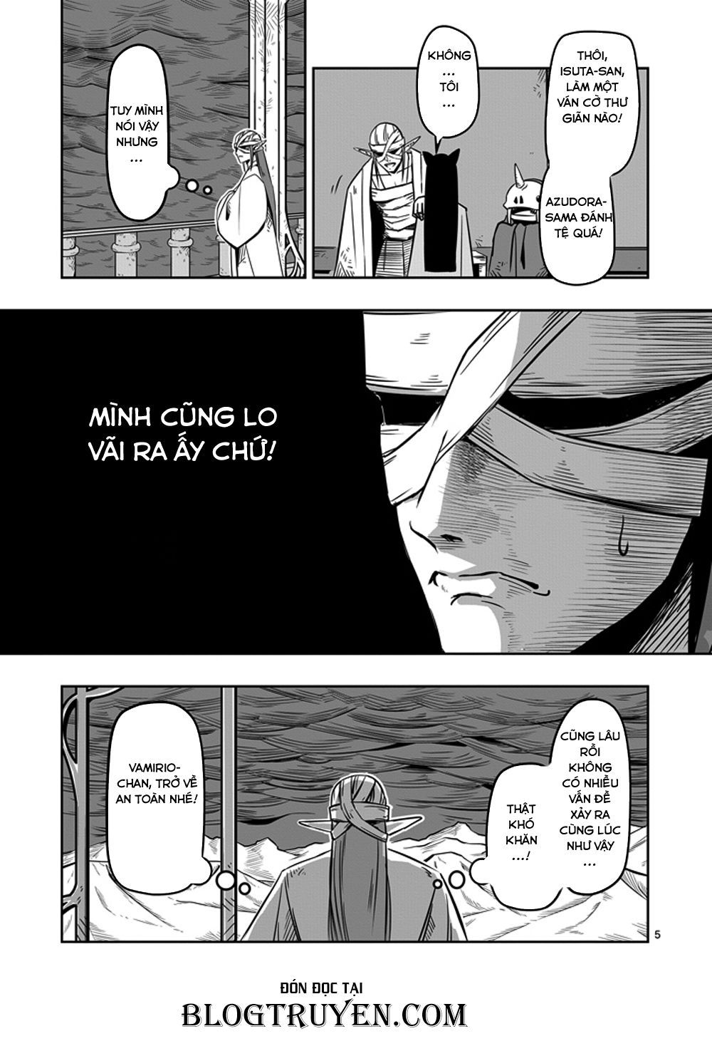 Helck Manga Chapter 8 - 7