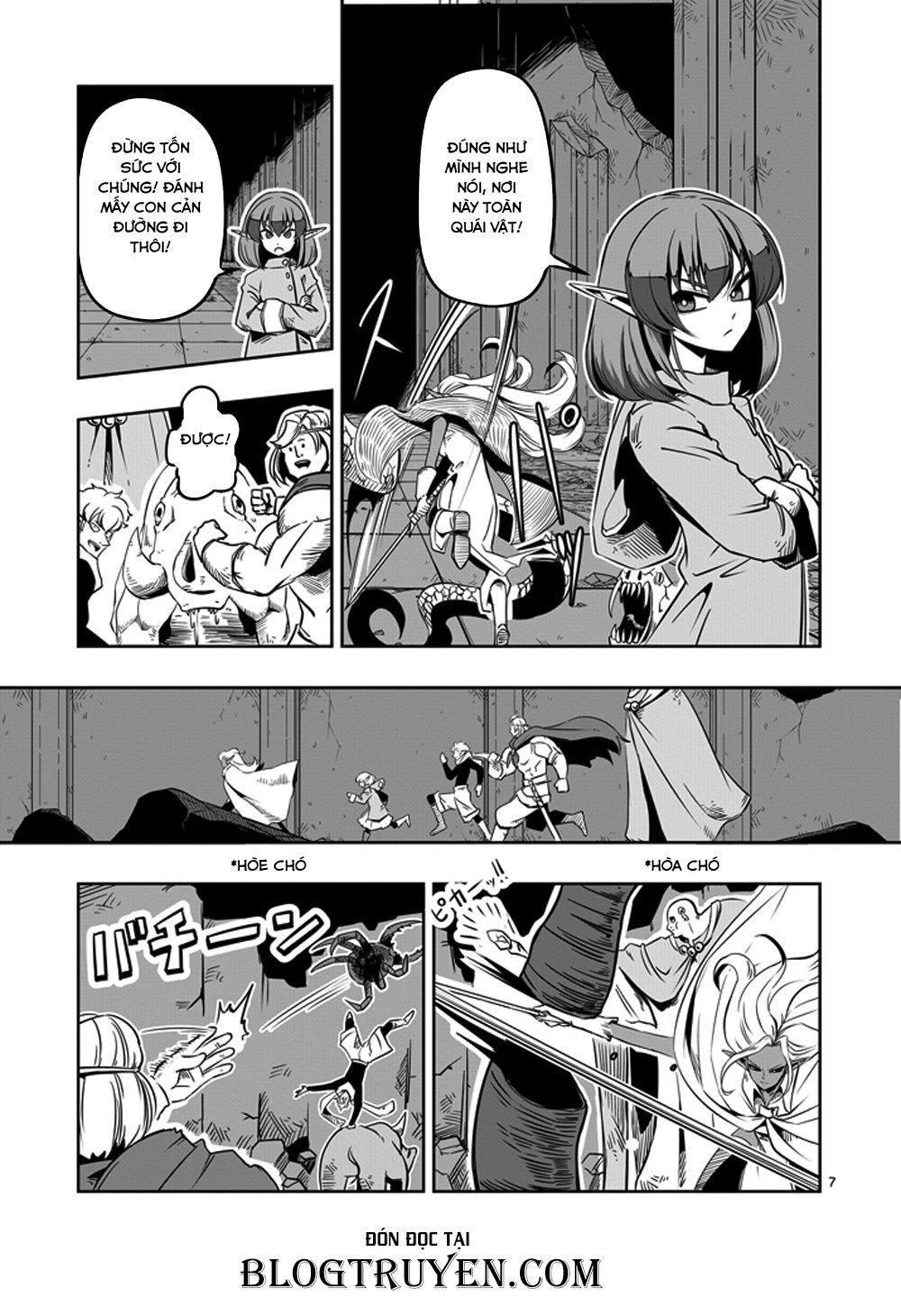 Helck Manga Chapter 8 - 9