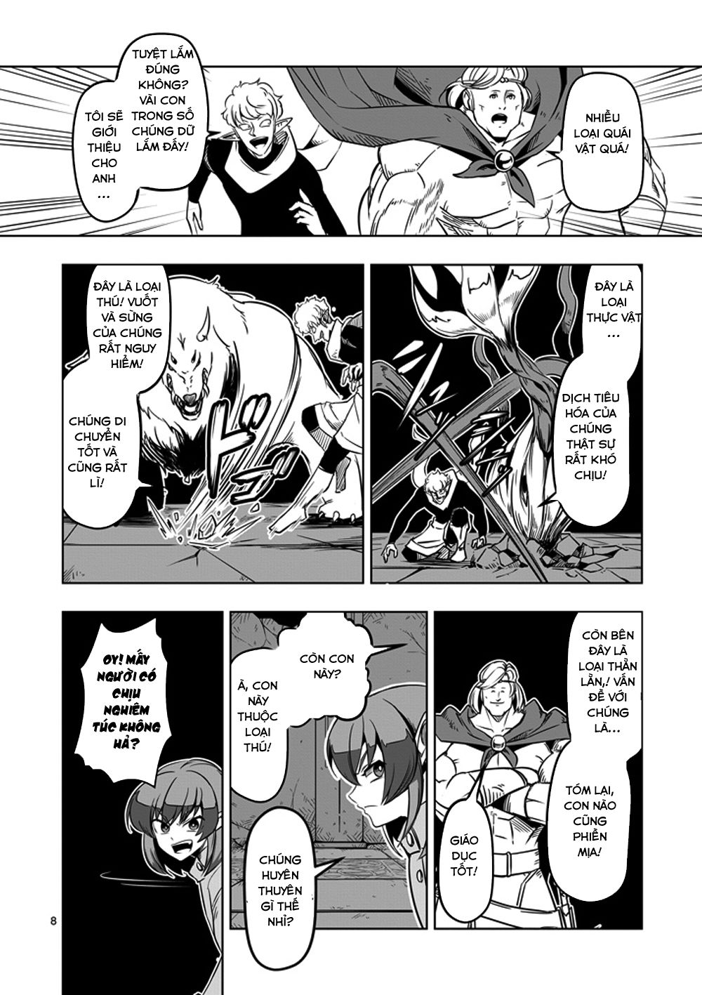 Helck Manga Chapter 8 - 10