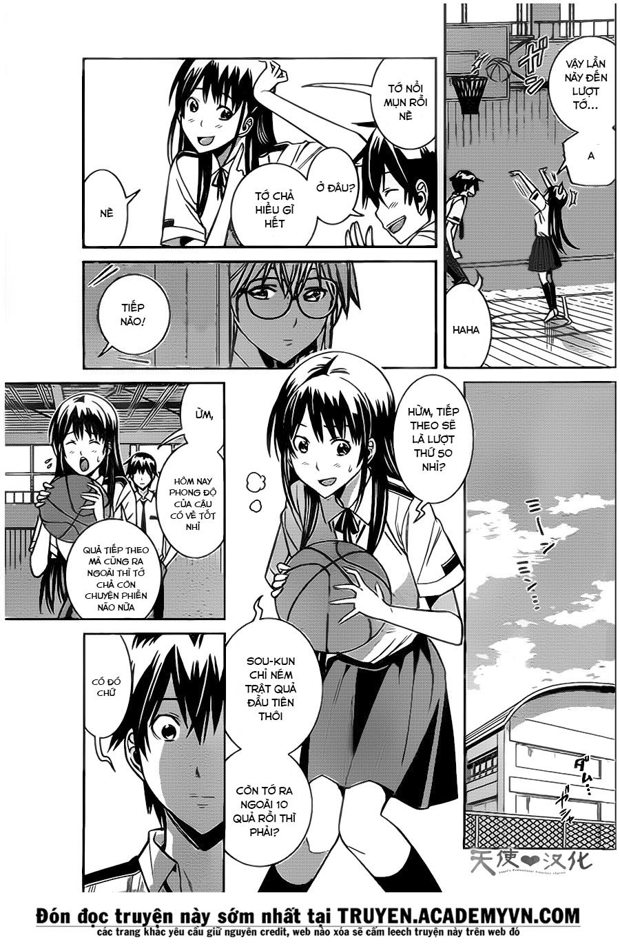 Fureru To Kikoeru Chapter 14 - 12