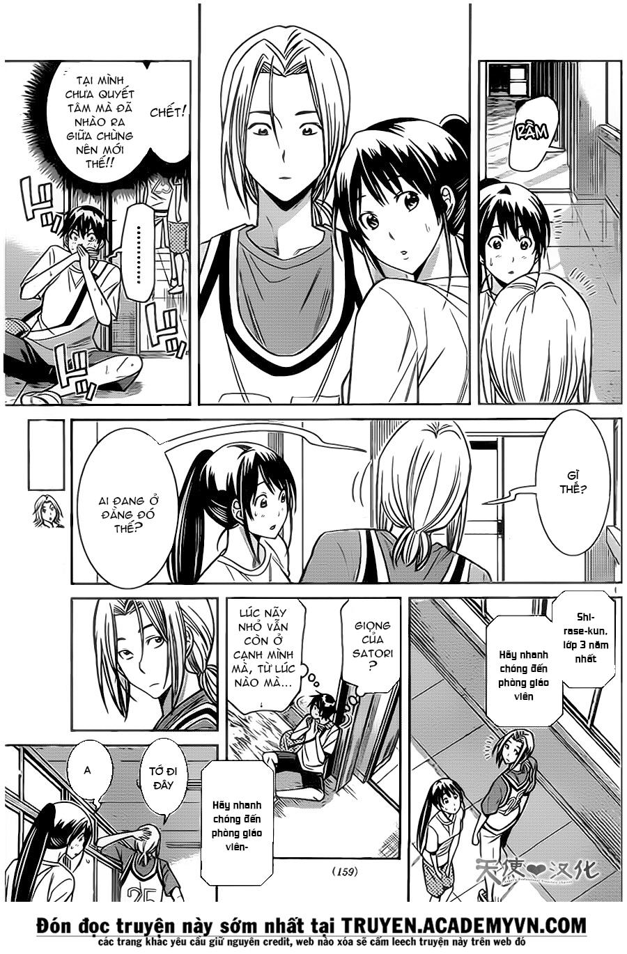 Fureru To Kikoeru Chapter 14 - 8