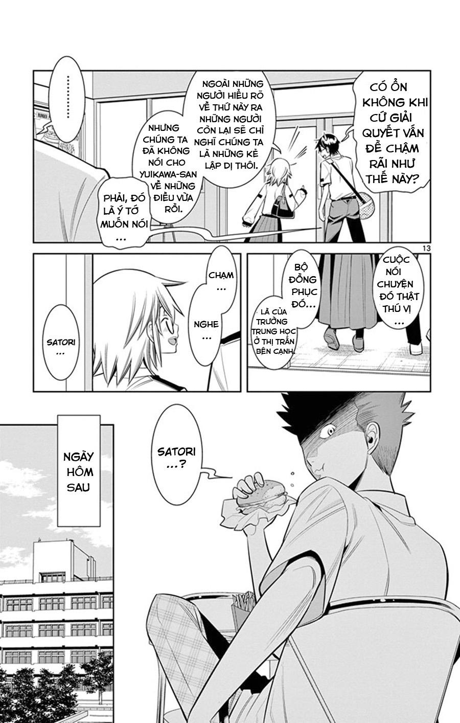 Fureru To Kikoeru Chapter 24 - 15