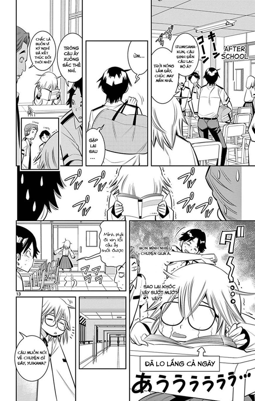 Fureru To Kikoeru Chapter 26 - 15