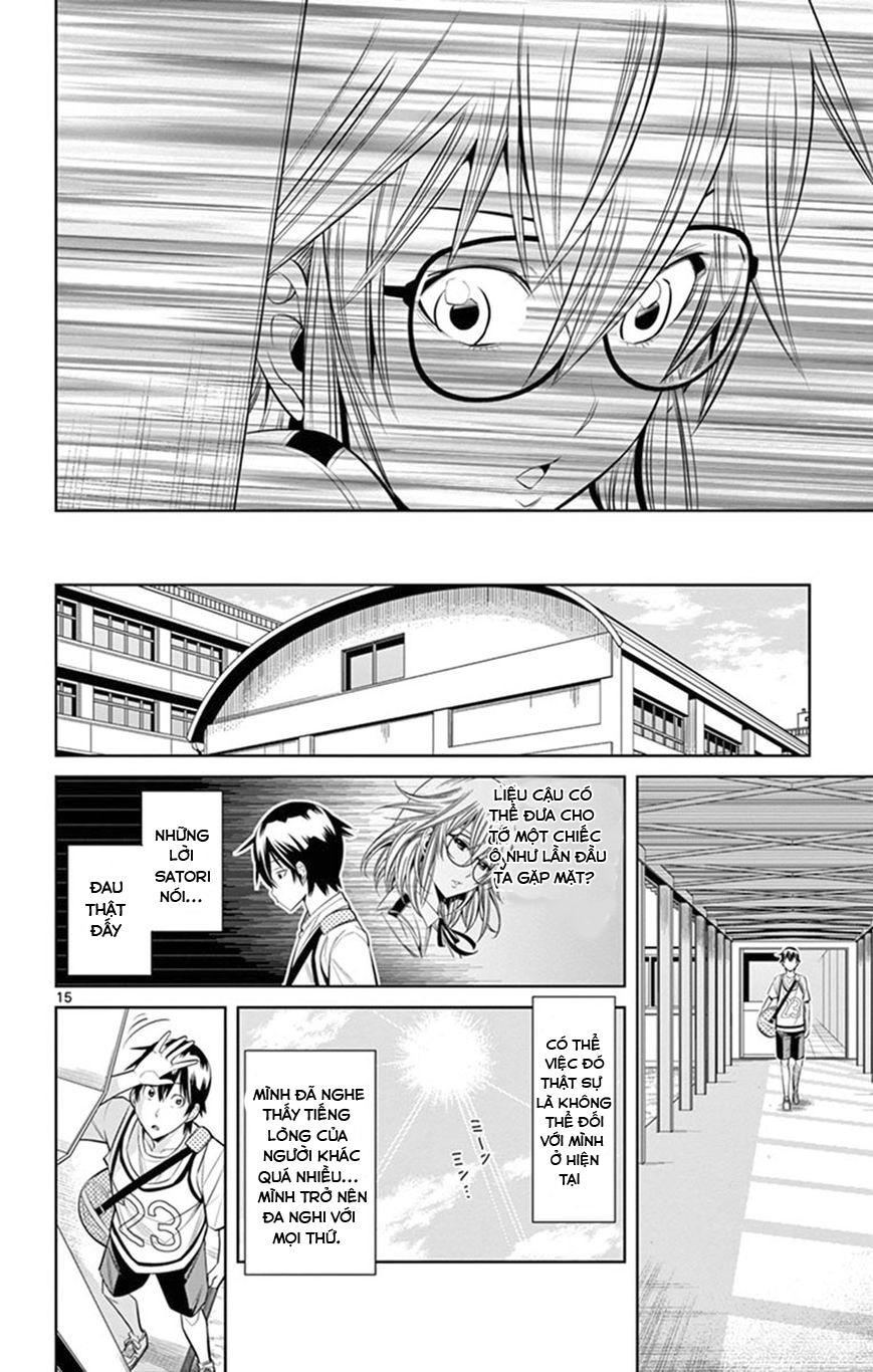 Fureru To Kikoeru Chapter 26 - 17