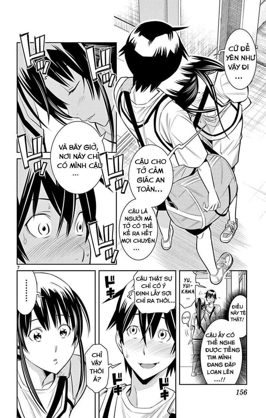 Fureru To Kikoeru Chapter 26 - 9