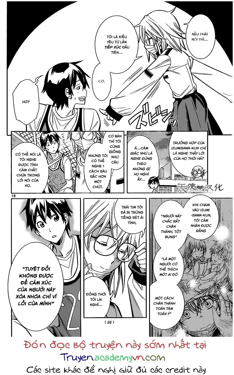 Fureru To Kikoeru Chapter 3 - 21