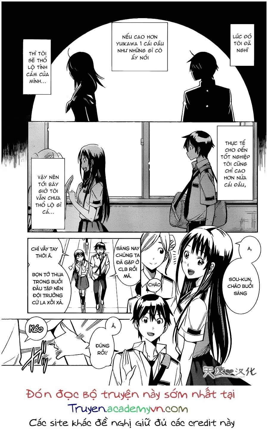 Fureru To Kikoeru Chapter 4 - 10