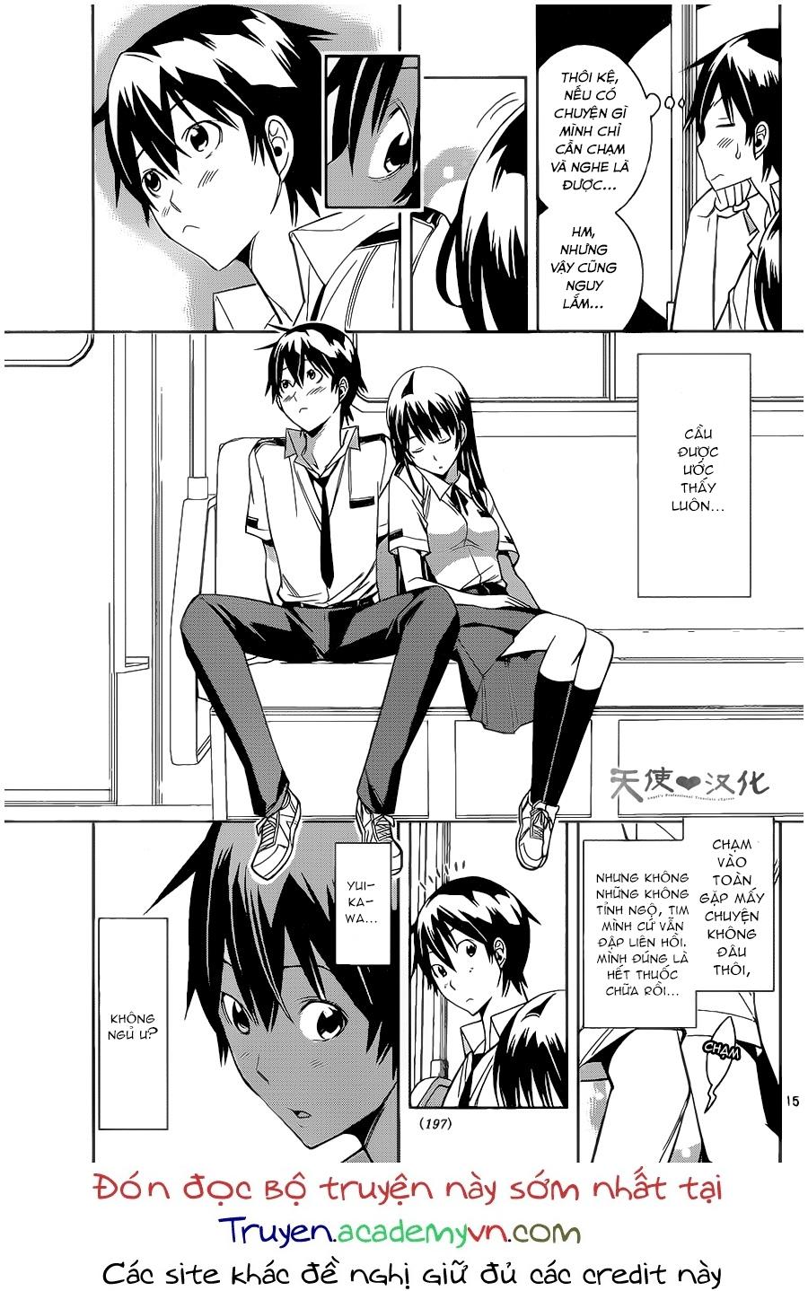 Fureru To Kikoeru Chapter 7 - 18