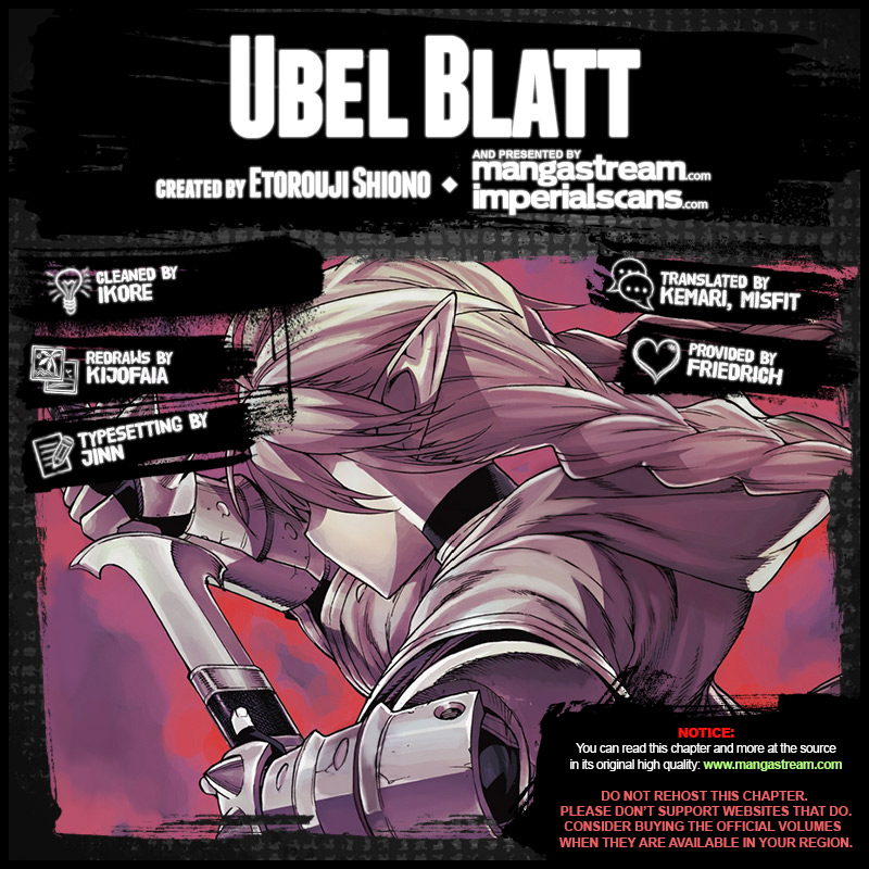 Ubel Blatt Chapter 111 - 2