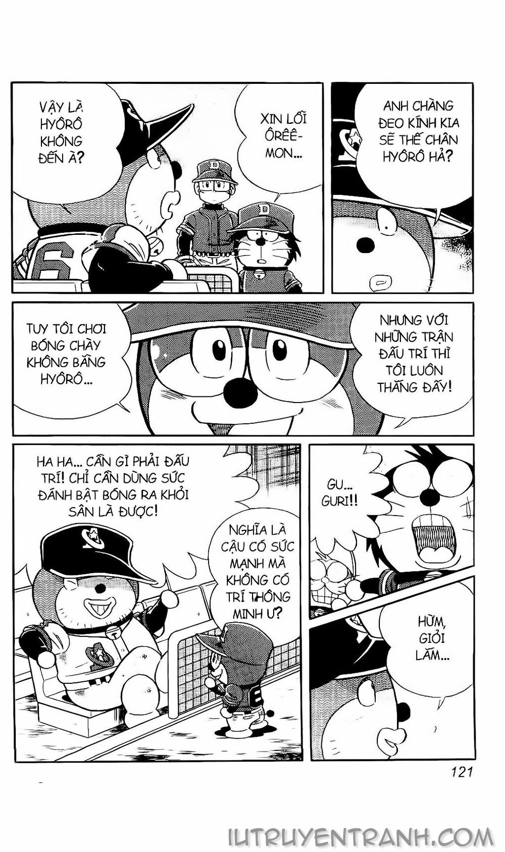 Doraemon Bóng Chày Chapter 109 - 11