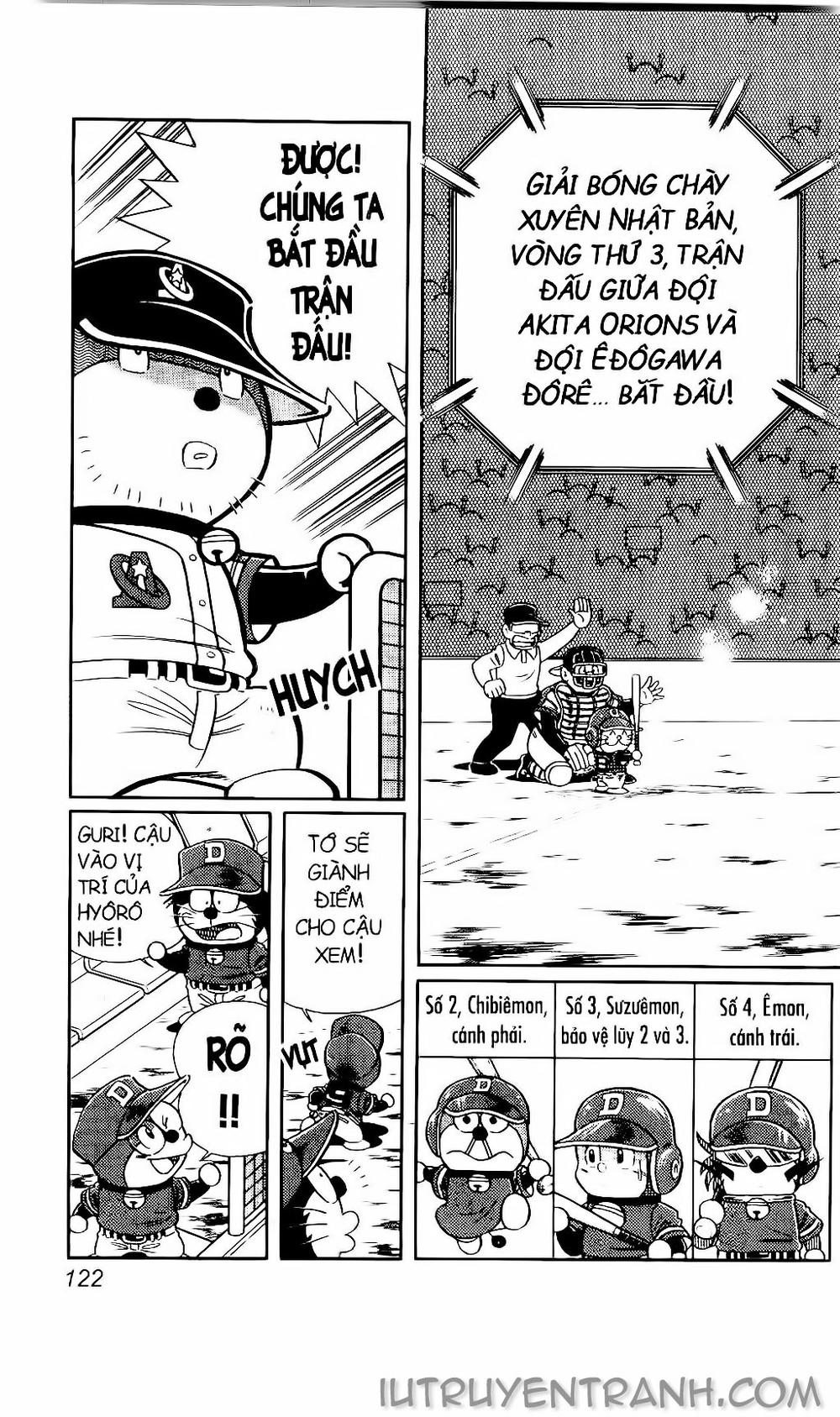 Doraemon Bóng Chày Chapter 109 - 12