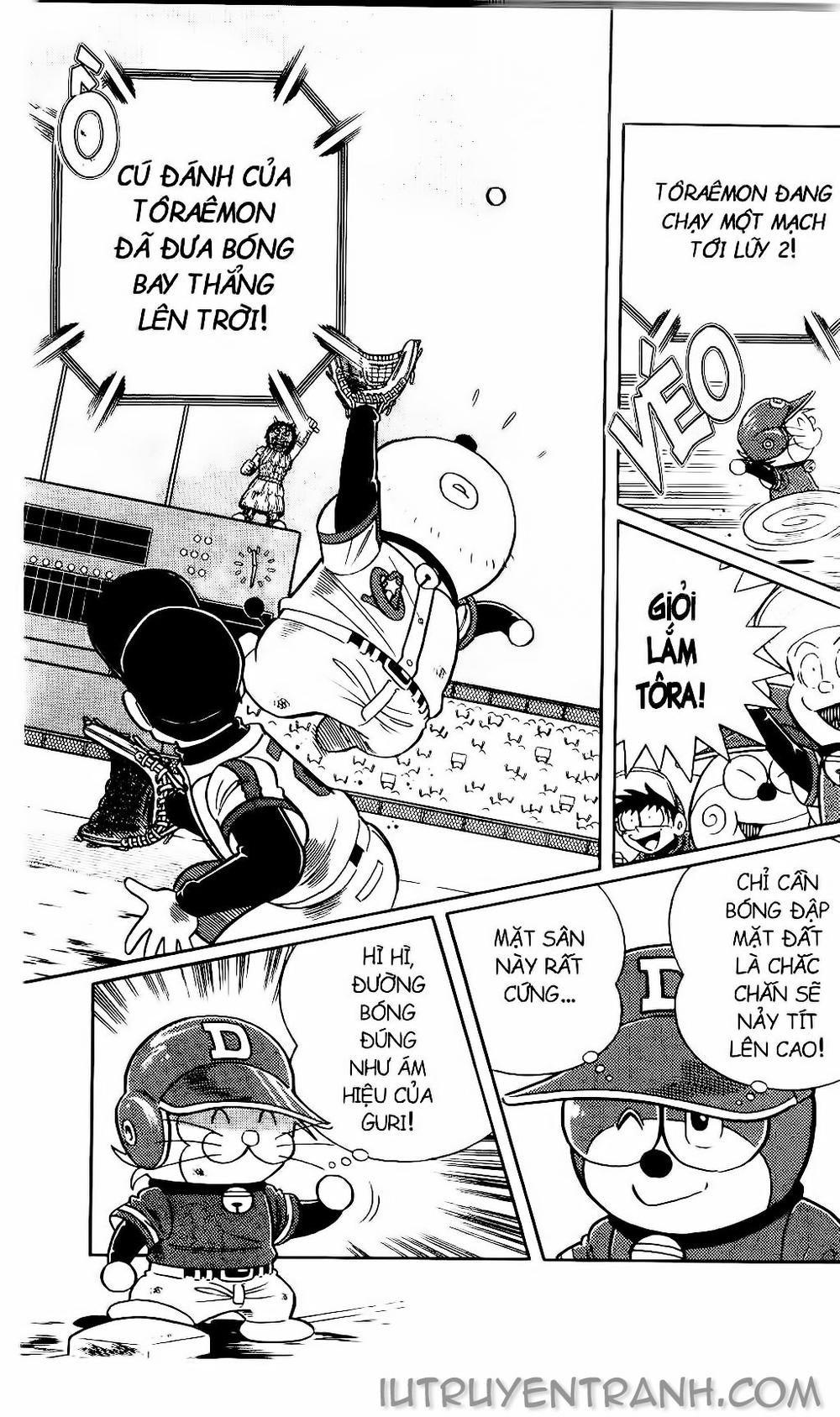 Doraemon Bóng Chày Chapter 109 - 16