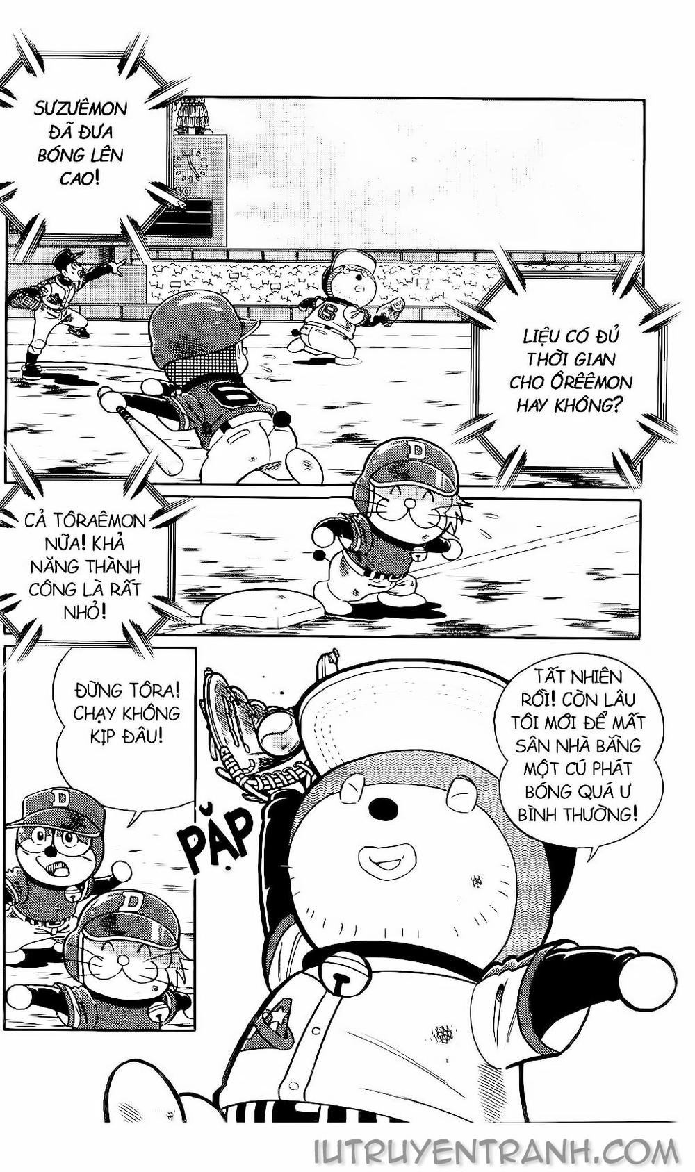 Doraemon Bóng Chày Chapter 109 - 19