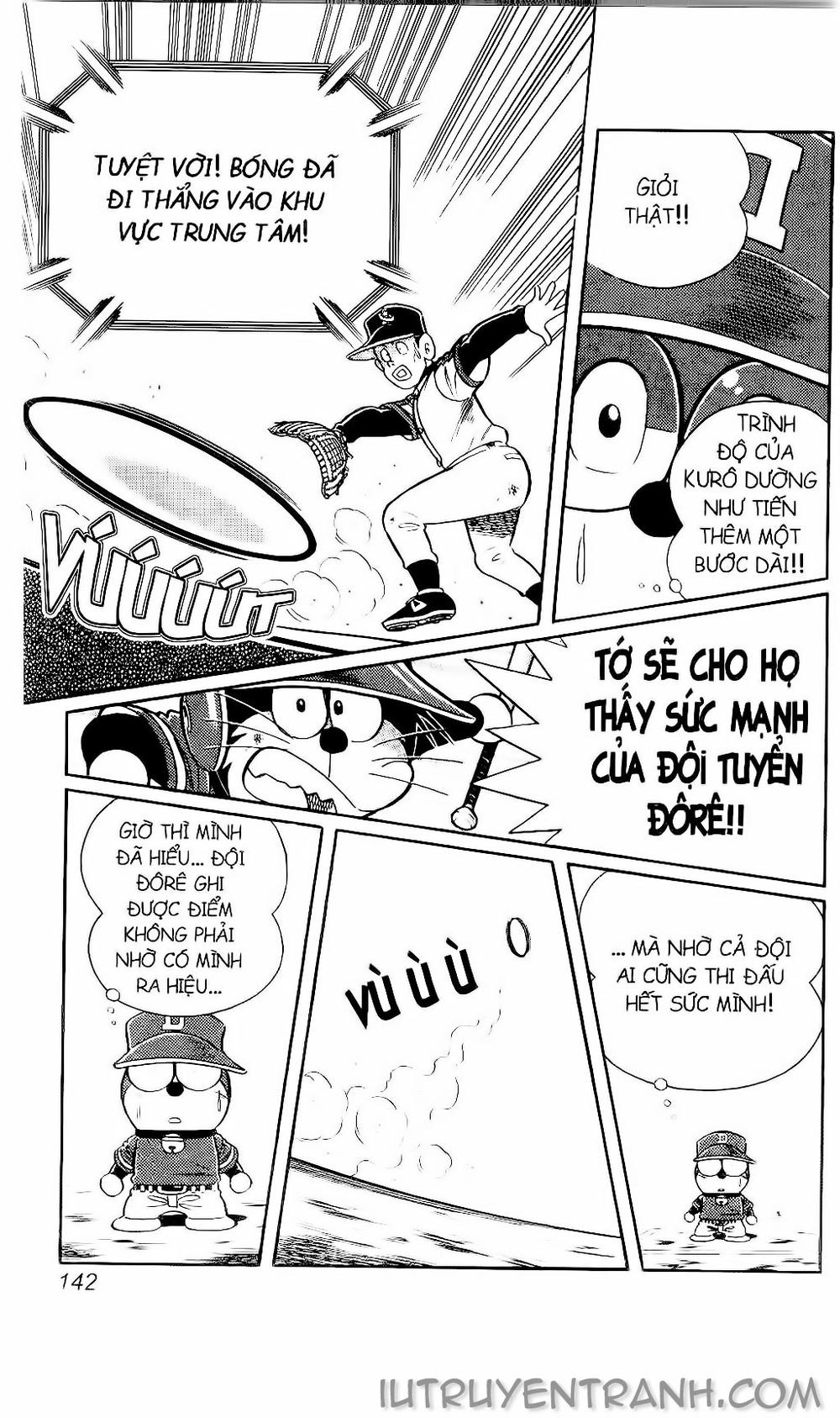 Doraemon Bóng Chày Chapter 109 - 32