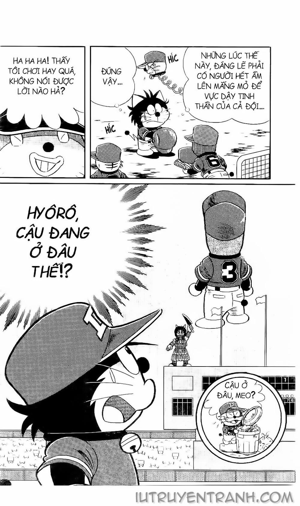 Doraemon Bóng Chày Chapter 109 - 37