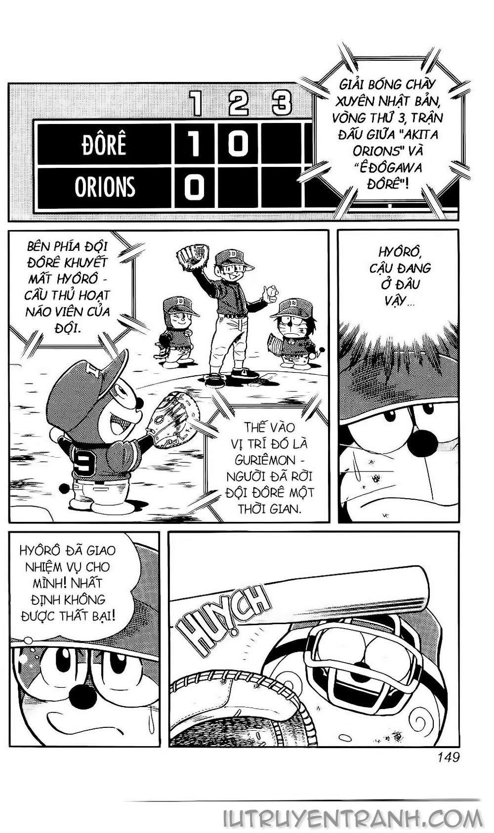 Doraemon Bóng Chày Chapter 109 - 39