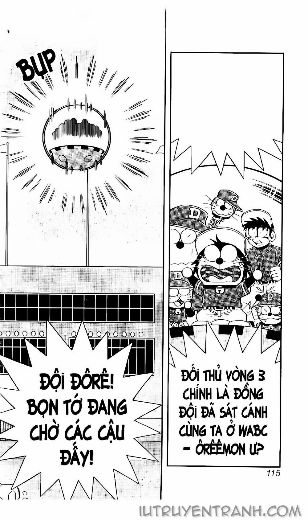 Doraemon Bóng Chày Chapter 109 - 5