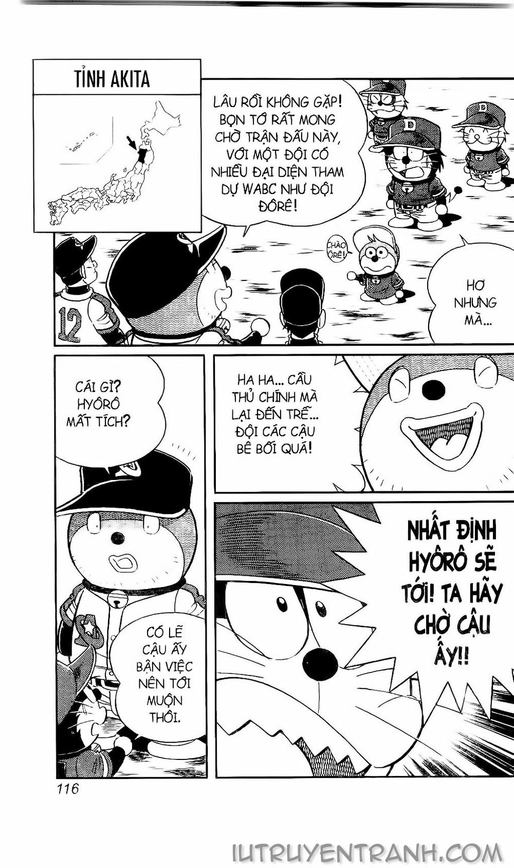 Doraemon Bóng Chày Chapter 109 - 6