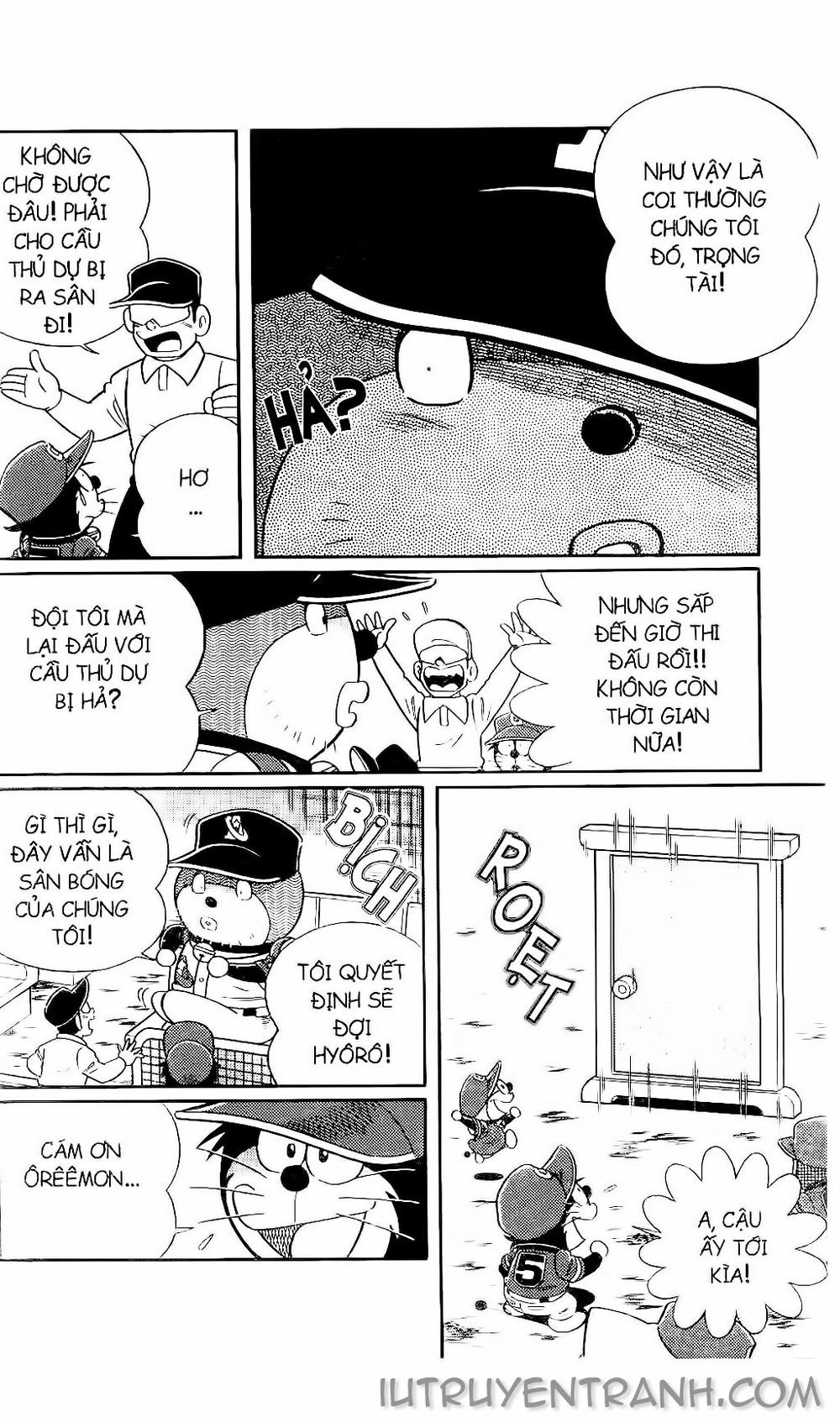 Doraemon Bóng Chày Chapter 109 - 7