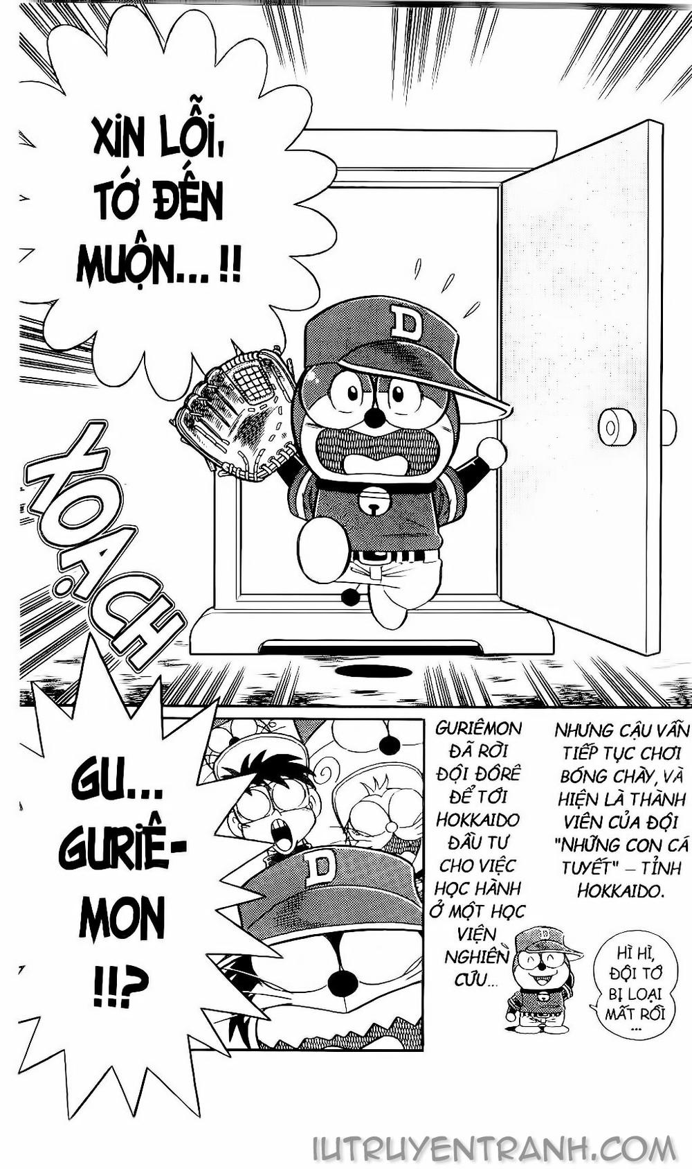 Doraemon Bóng Chày Chapter 109 - 8