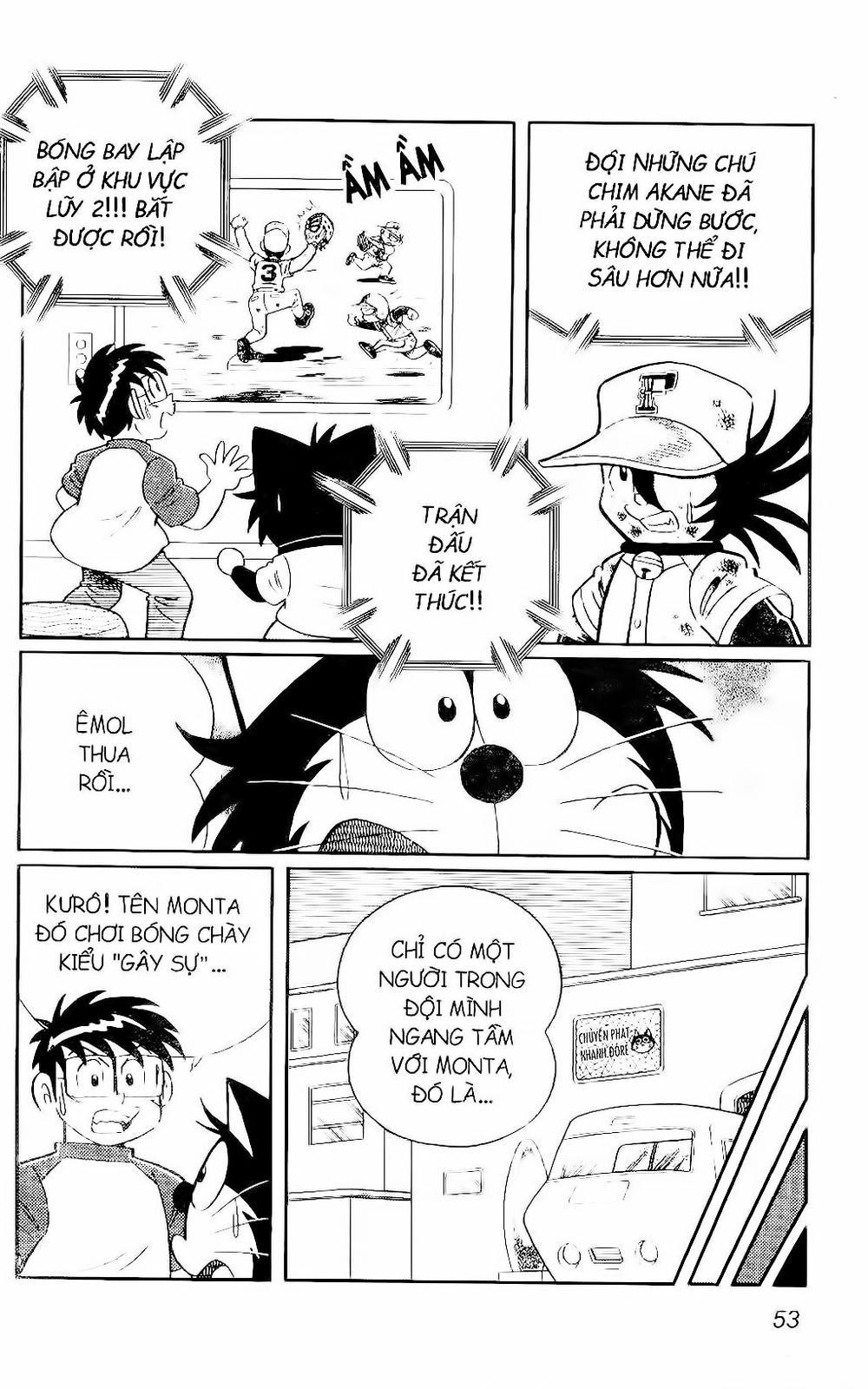 Doraemon Bóng Chày Chapter 112 - 30