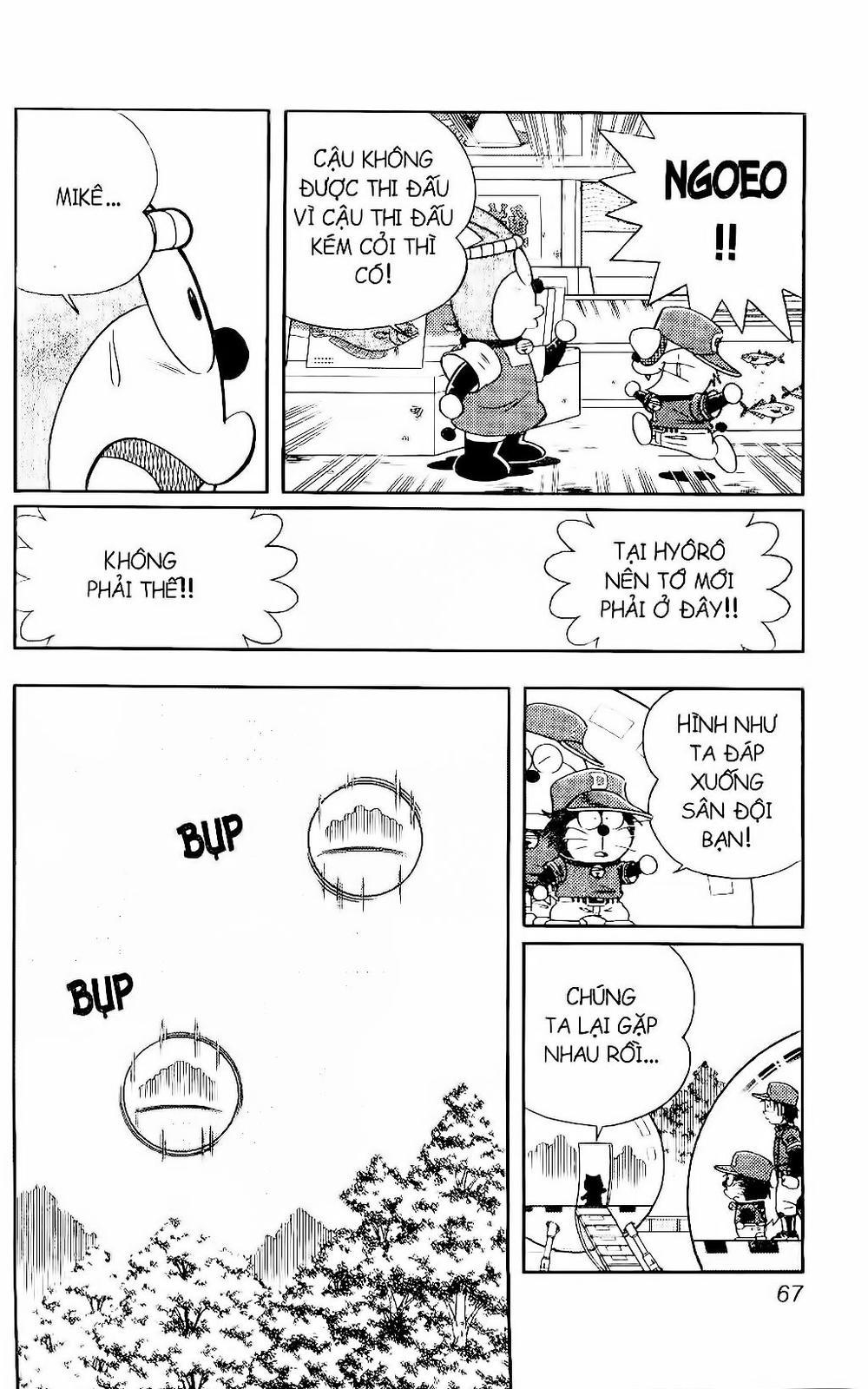 Doraemon Bóng Chày Chapter 112 - 58