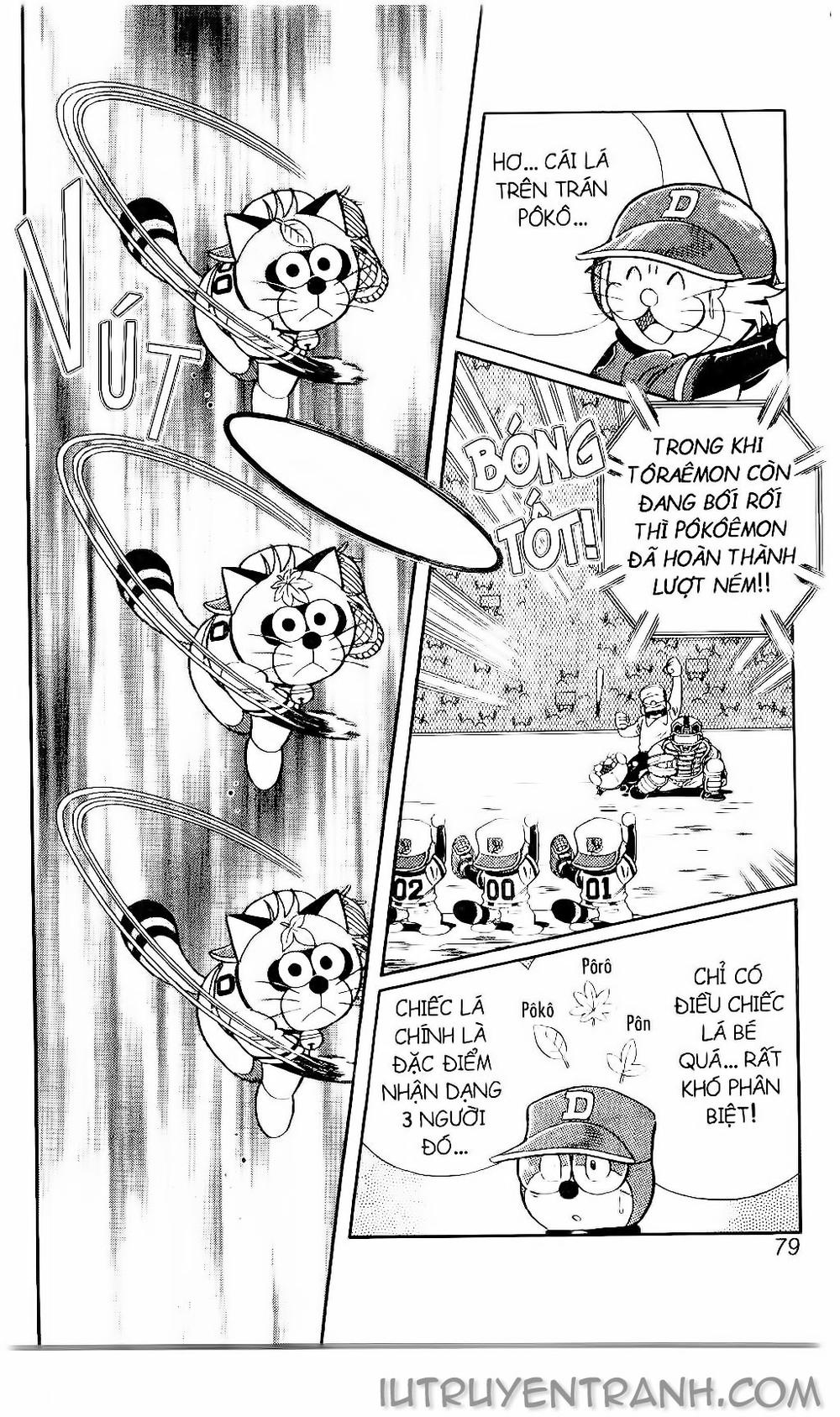 Doraemon Bóng Chày Chapter 113 - 7