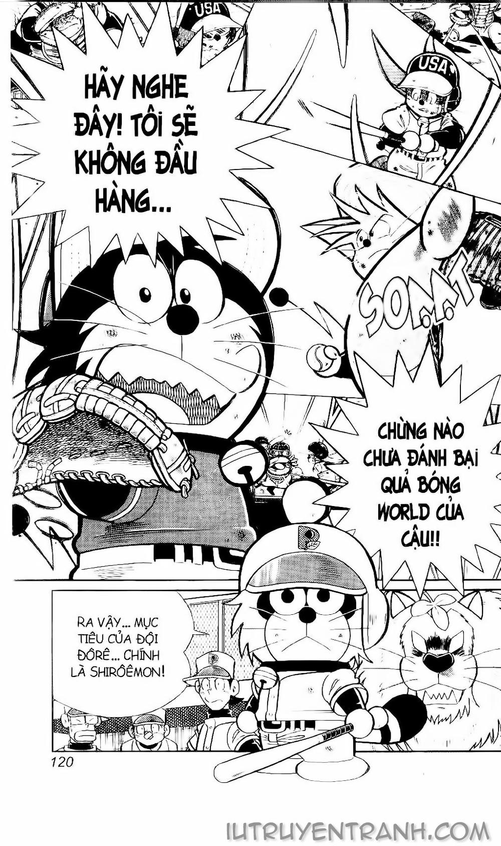 Doraemon Bóng Chày Chapter 114 - 13