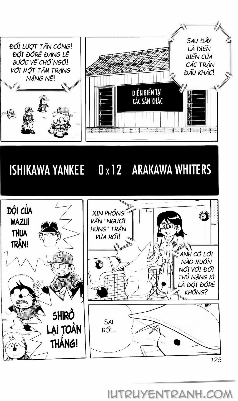 Doraemon Bóng Chày Chapter 114 - 18