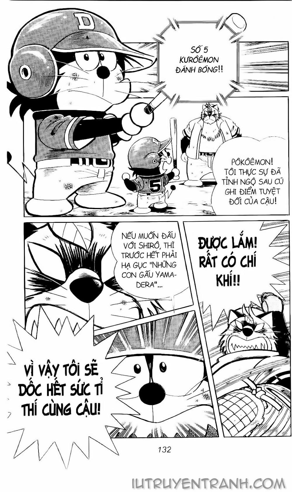 Doraemon Bóng Chày Chapter 114 - 25