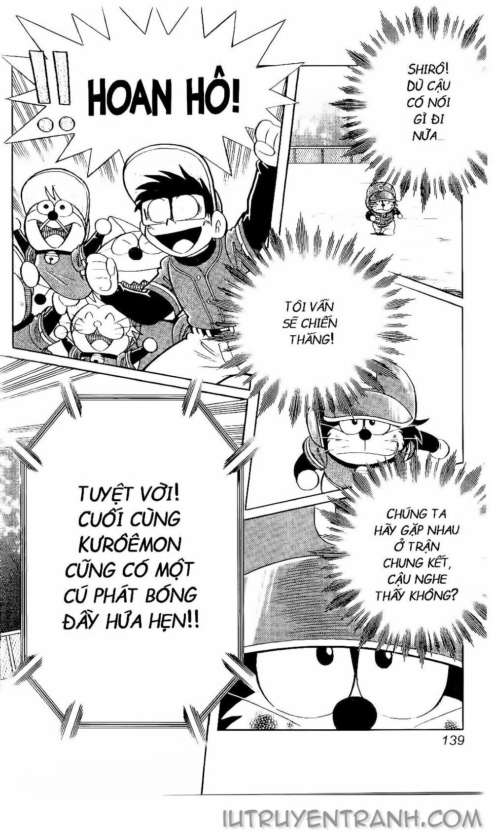 Doraemon Bóng Chày Chapter 114 - 32