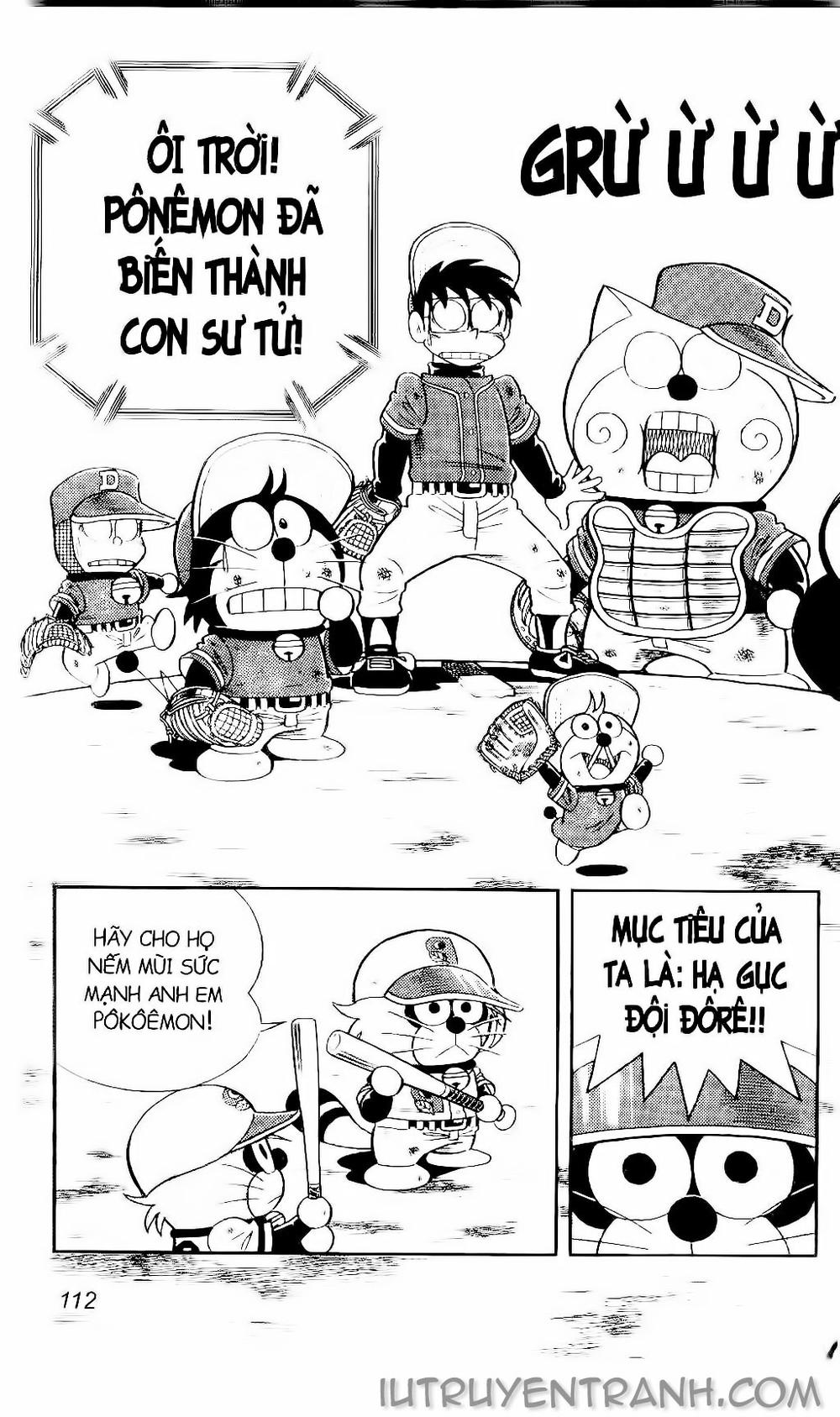 Doraemon Bóng Chày Chapter 114 - 5