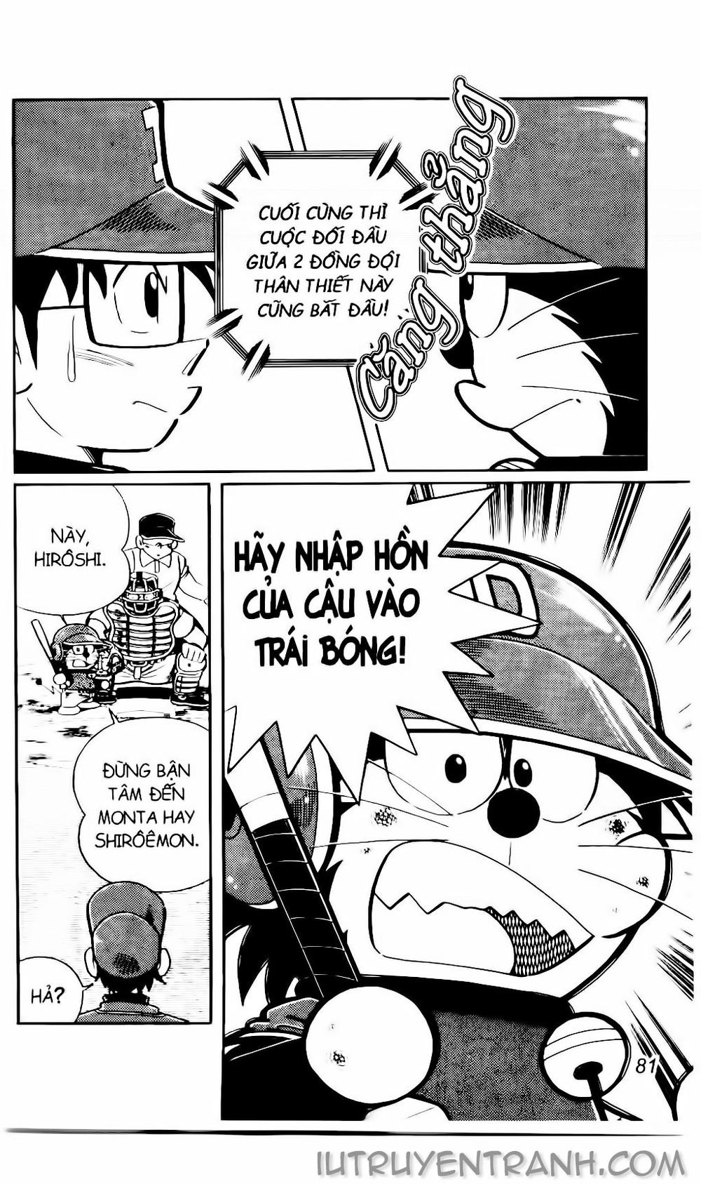 Doraemon Bóng Chày Chapter 131 - 26