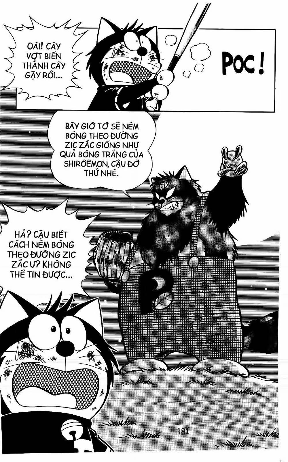 Doraemon Bóng Chày Chapter 14 - 51