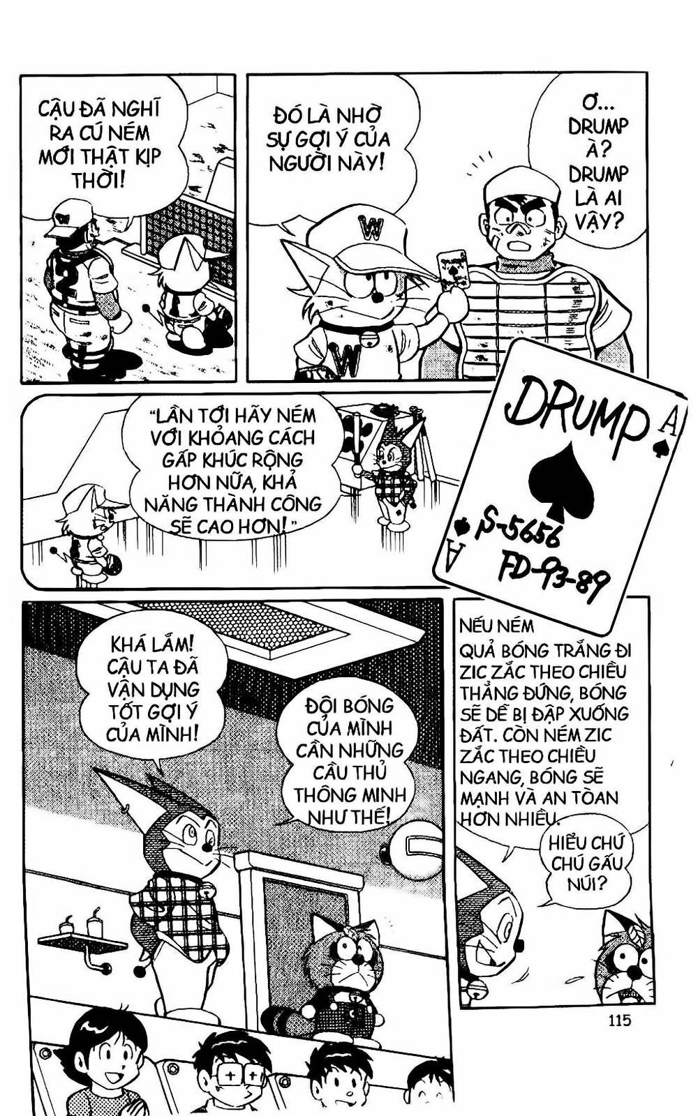 Doraemon Bóng Chày Chapter 18 - 9