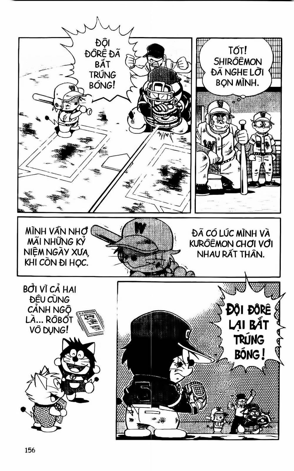 Doraemon Bóng Chày Chapter 19 - 41