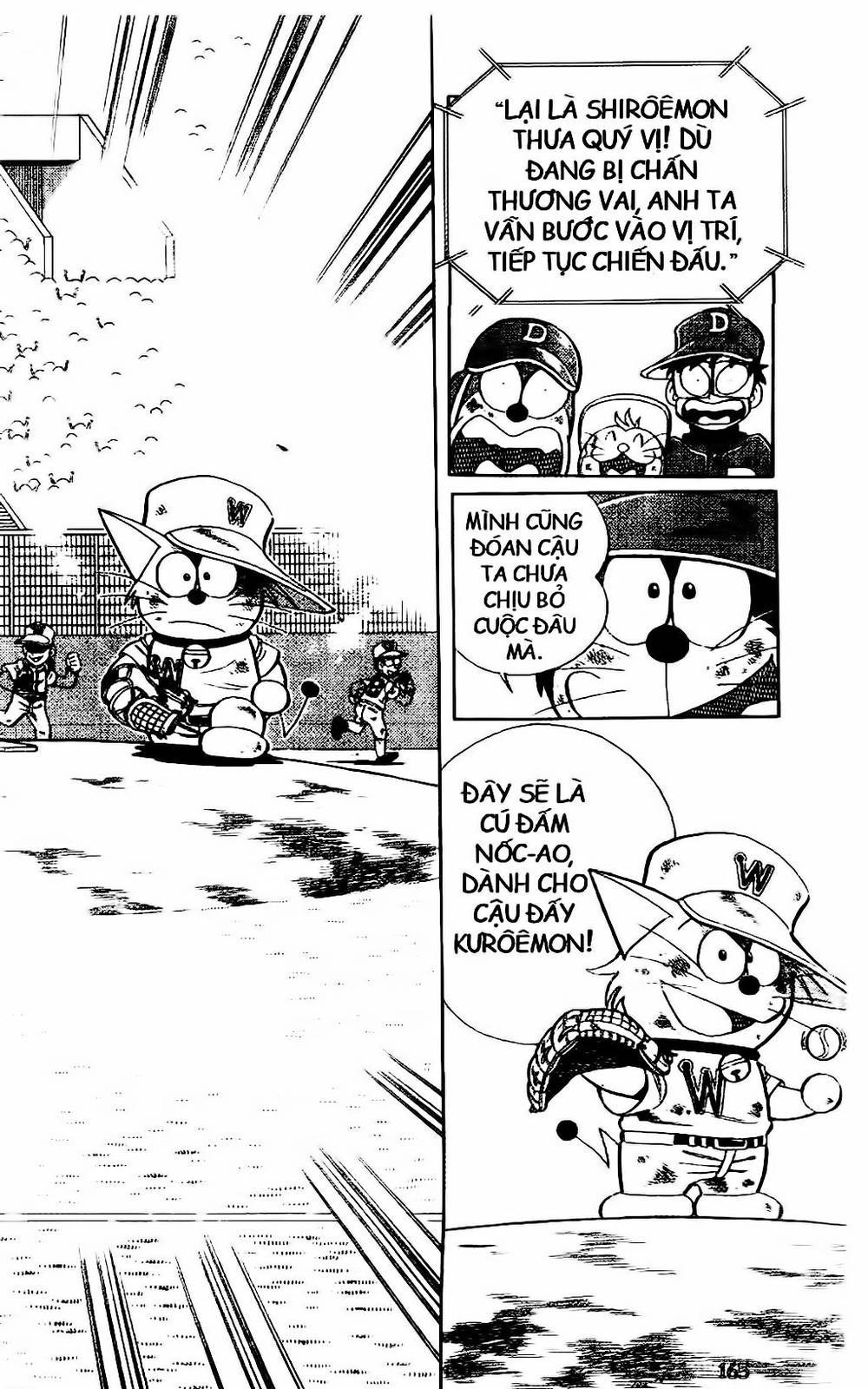 Doraemon Bóng Chày Chapter 20 - 5