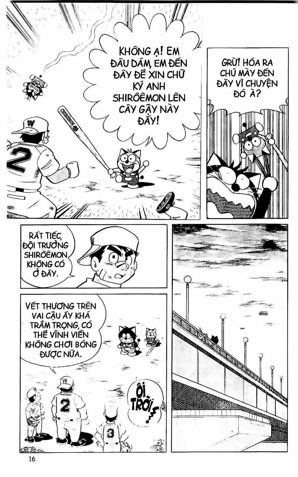 Doraemon Bóng Chày Chapter 21 - 19