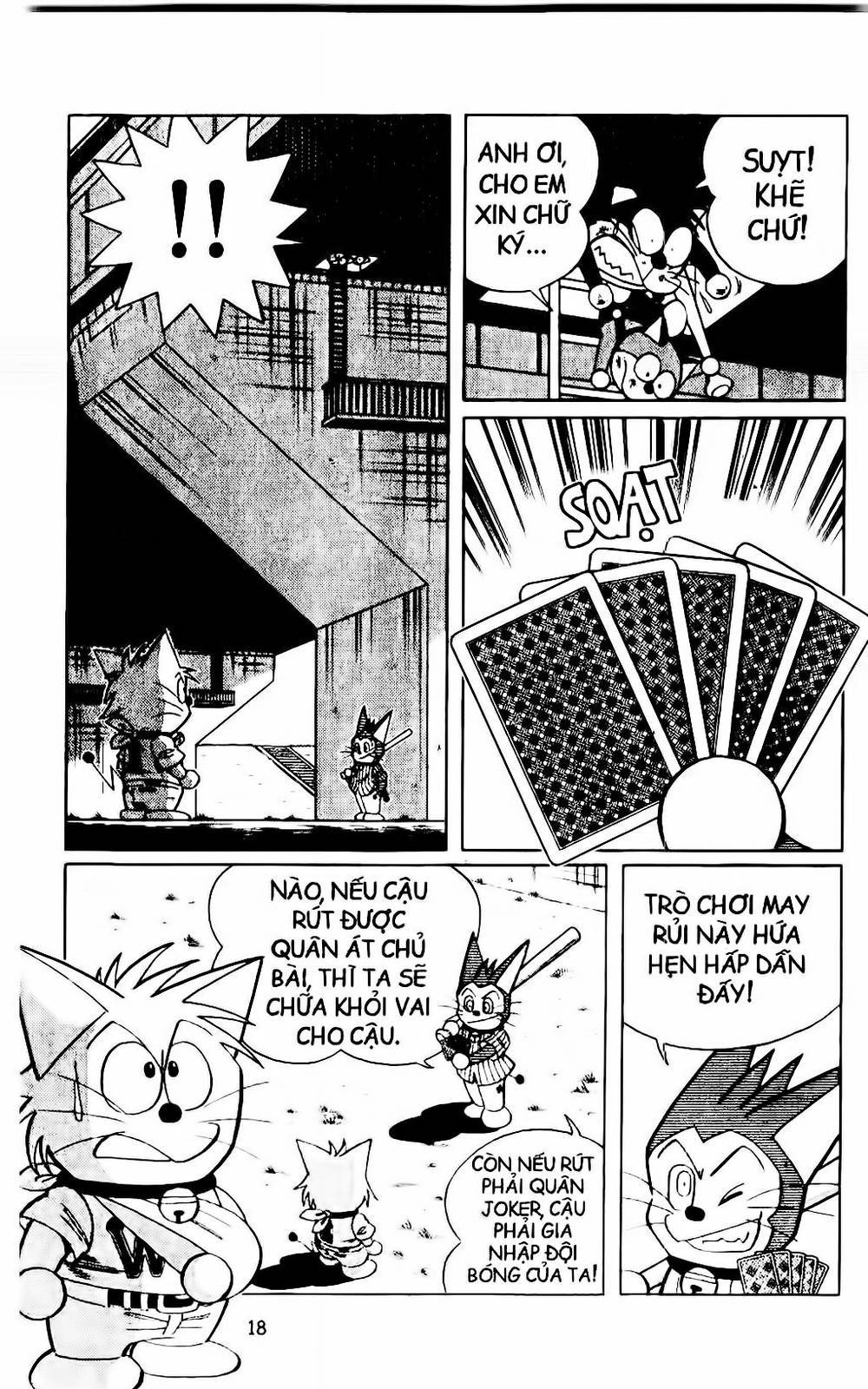 Doraemon Bóng Chày Chapter 21 - 23