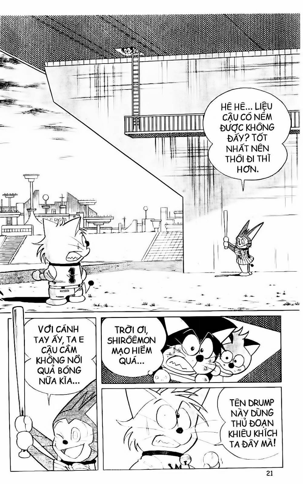 Doraemon Bóng Chày Chapter 21 - 29