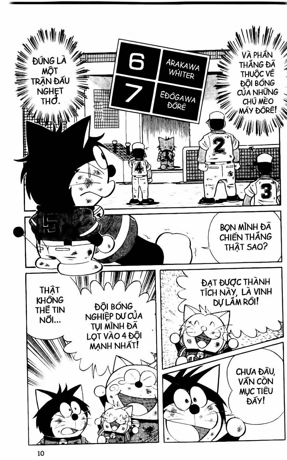 Doraemon Bóng Chày Chapter 21 - 5