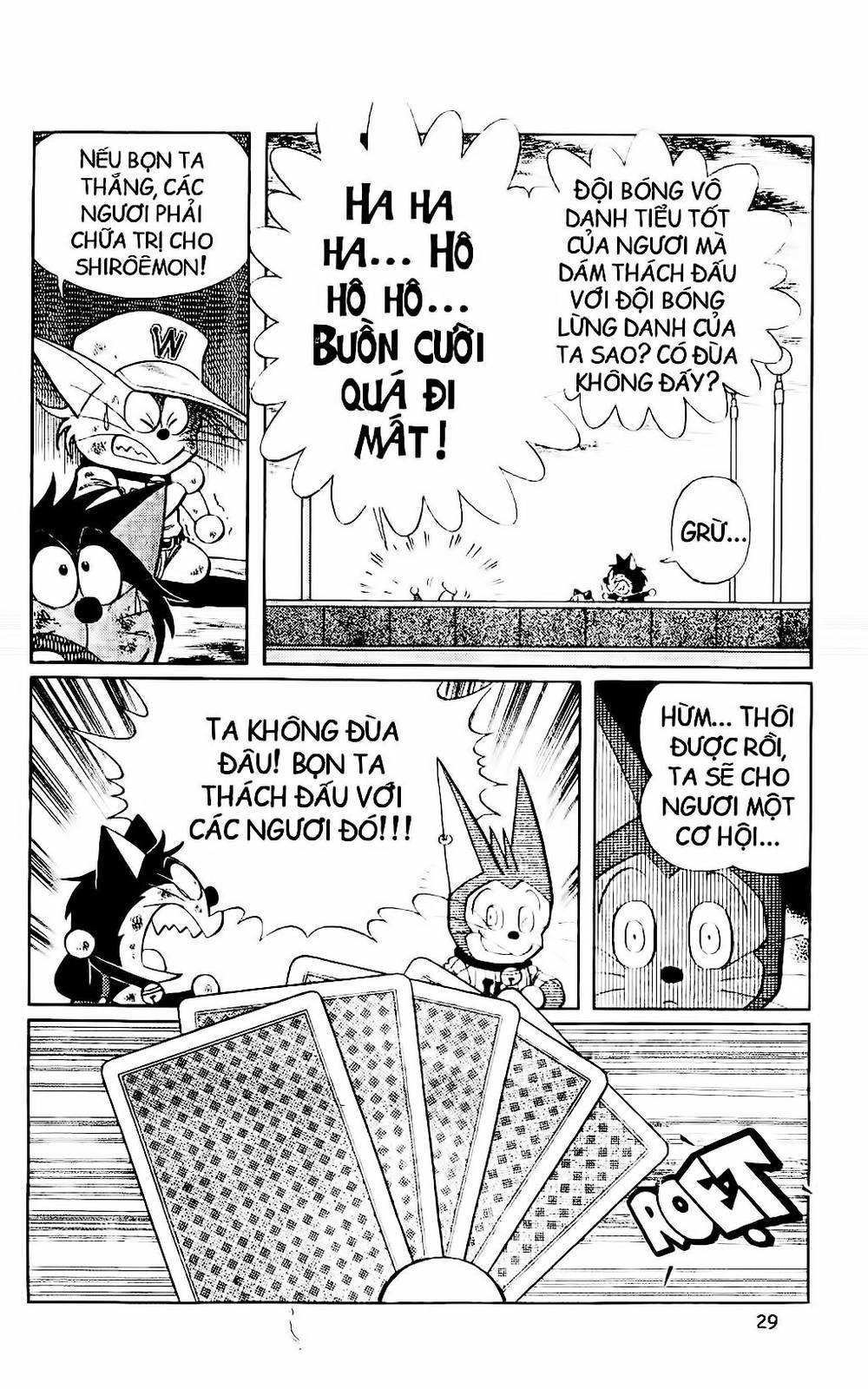 Doraemon Bóng Chày Chapter 21 - 45