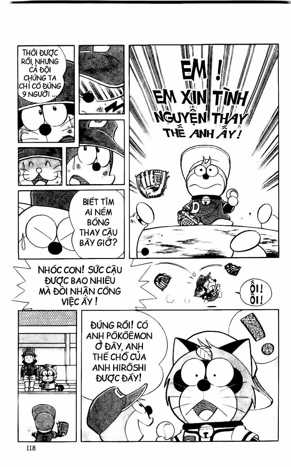 Doraemon Bóng Chày Chapter 25 - 15