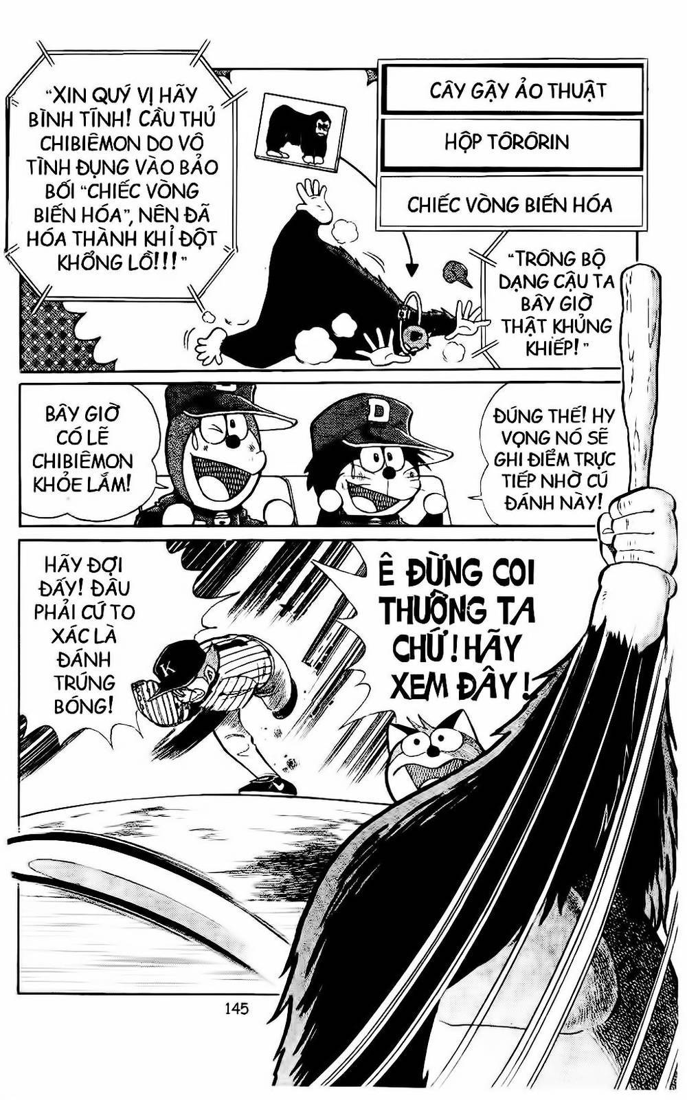 Doraemon Bóng Chày Chapter 26 - 17