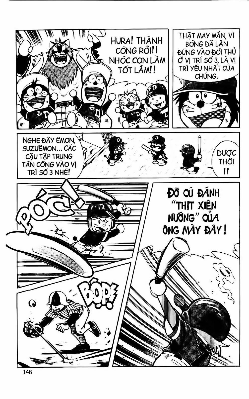 Doraemon Bóng Chày Chapter 26 - 23