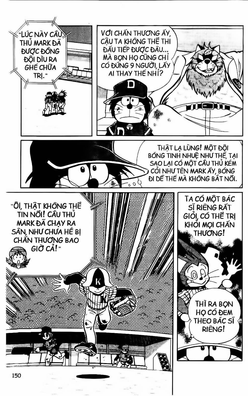 Doraemon Bóng Chày Chapter 26 - 27