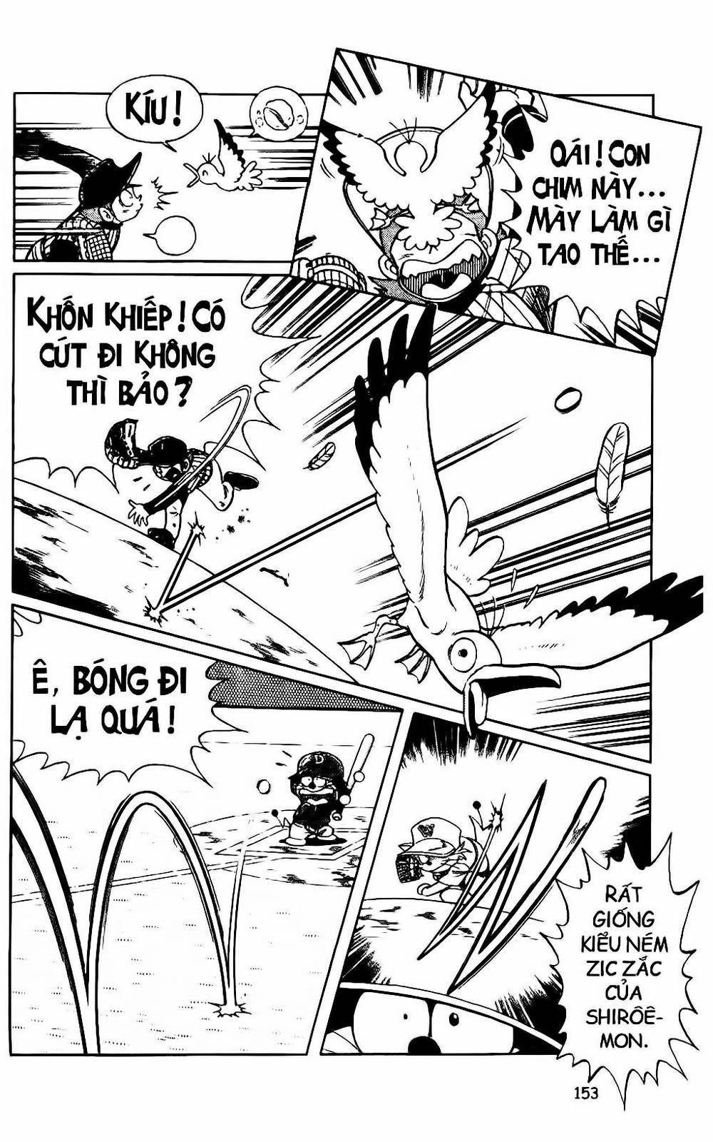 Doraemon Bóng Chày Chapter 26 - 33