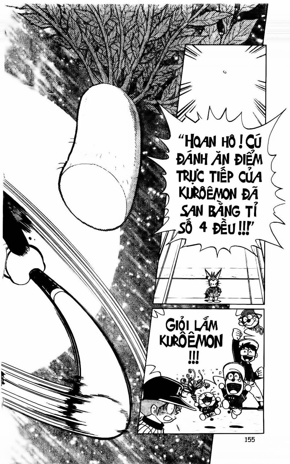 Doraemon Bóng Chày Chapter 26 - 37