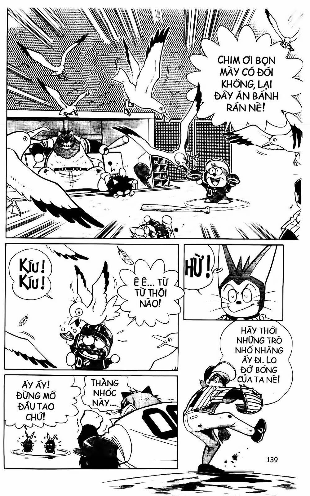 Doraemon Bóng Chày Chapter 26 - 5