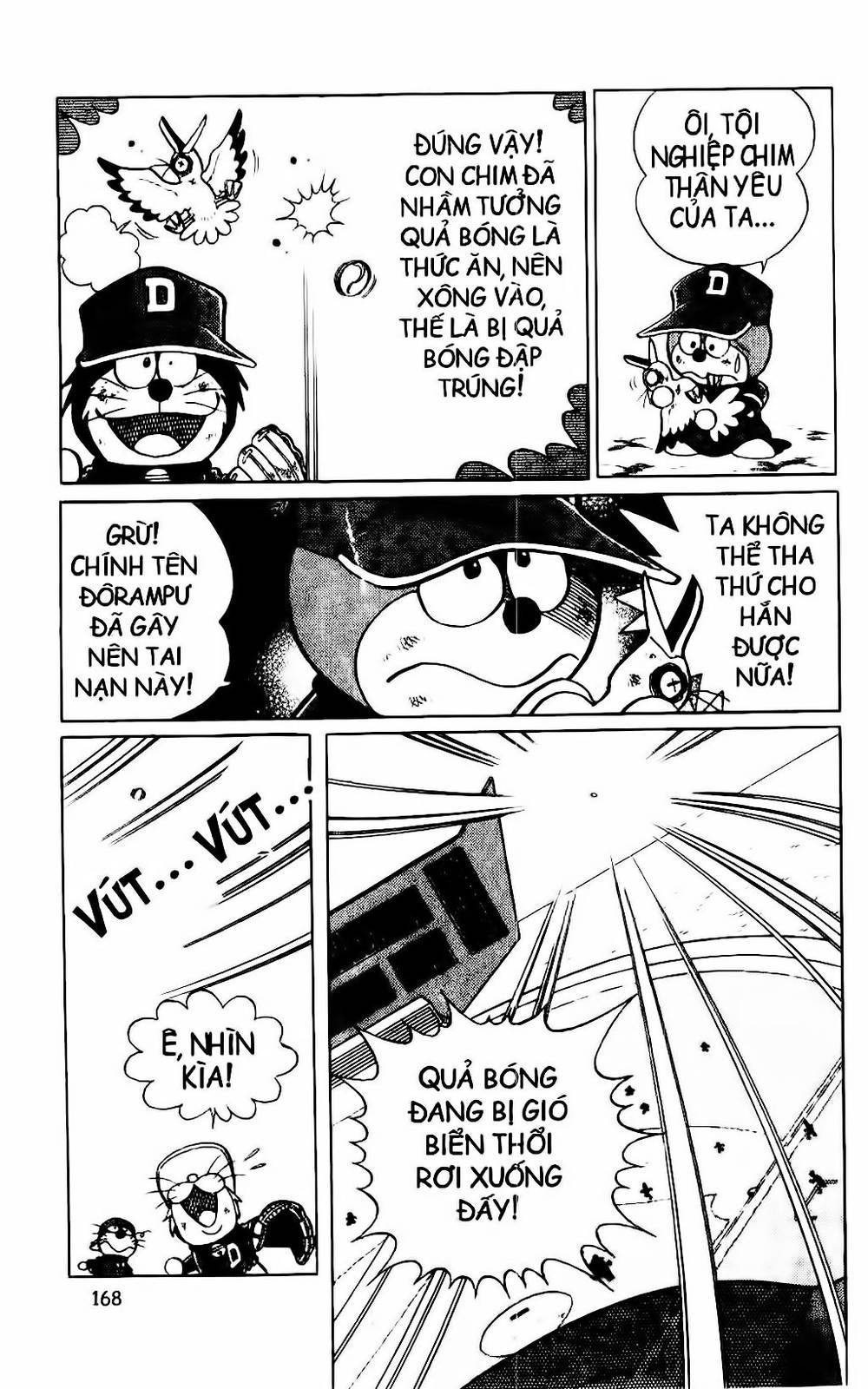 Doraemon Bóng Chày Chapter 27 - 11